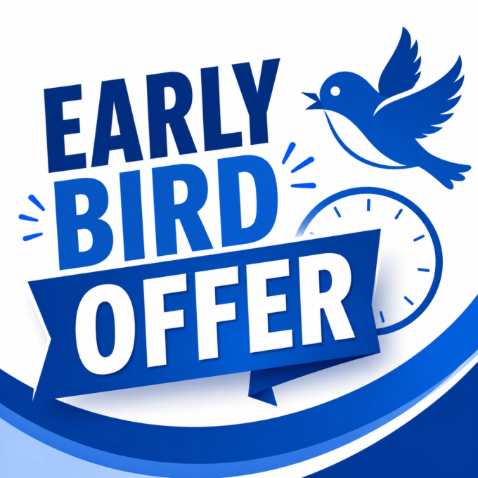 Early Bird offer