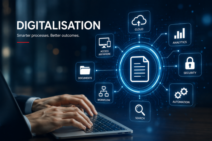 digitisation of the 21st century