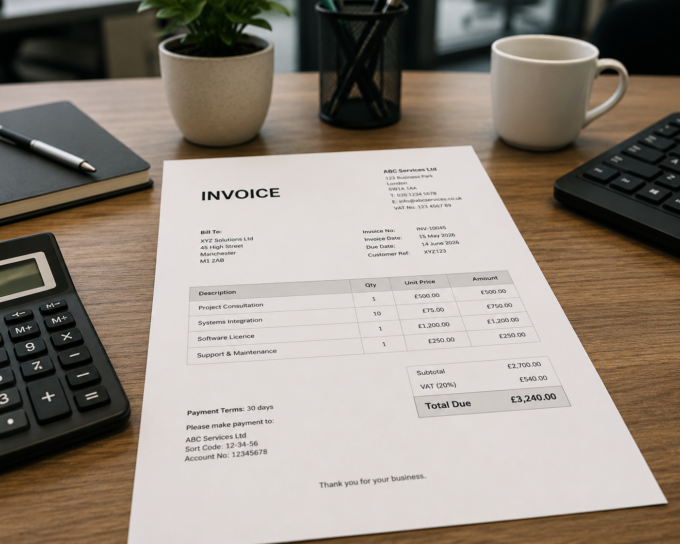 Considering invoice finance
