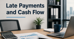 late payments and cash flow