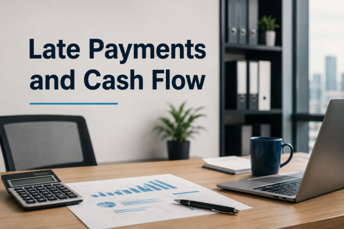 late payments and cash flow