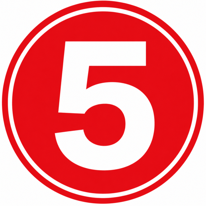 5