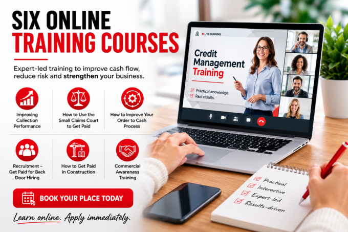 Book Your Place Today: Six Practical Credit Management Online Training Courses That Deliver Results