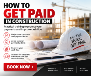 How to Get Paid in Construction course.