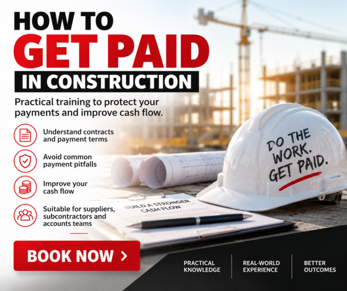 How to Get Paid in Construction course.