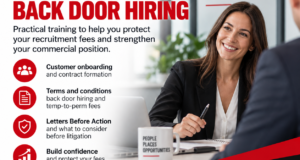 Recruitment: Get Paid for Back-Door Hiring.