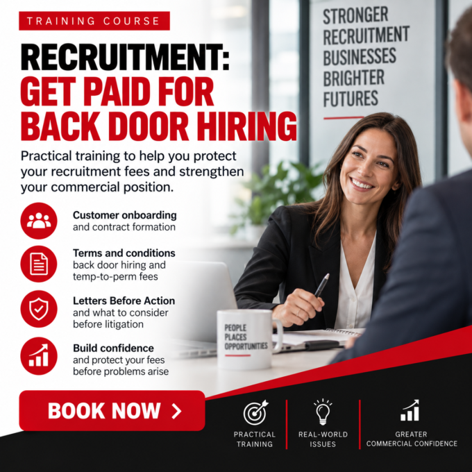 Recruitment: Get Paid for Back-Door Hiring.
