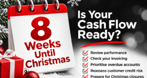 Christmas Credit Control: 5 Ways to Protect Your Cash Flow Before Year-End