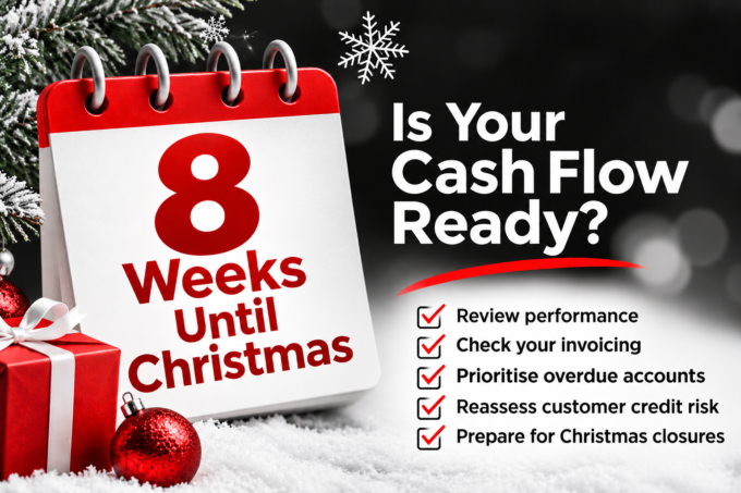 Christmas Credit Control: 5 Ways to Protect Your Cash Flow Before Year-End